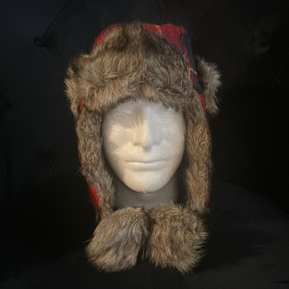 Abercrombie & Fitch Trapper Hat - never worn but no tags. *Moving Sale* 😁
